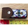 Image 5 : Thunderbird limited edition lockback knife and beaded case