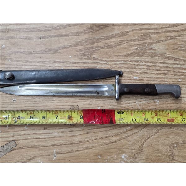 Bayonet- serial# 06004F possible for a .303 british rifle