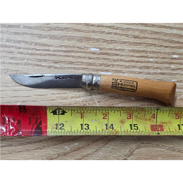 Opinel knife- made in france- with sheath