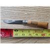 Image 1 : Opinel knife- made in france- with sheath