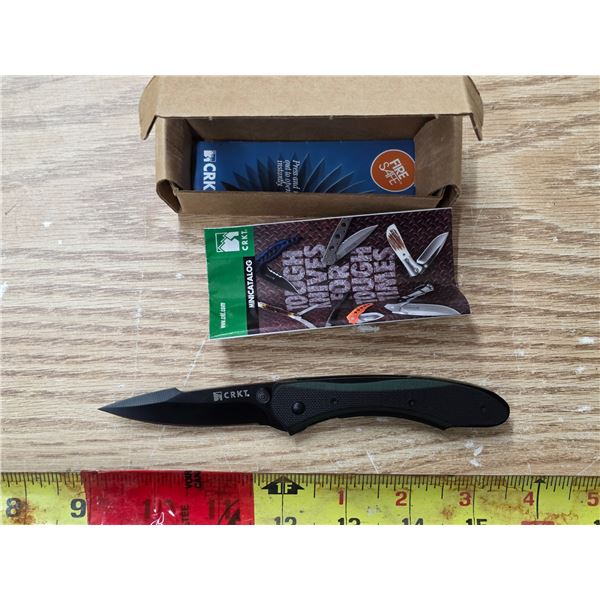 CRKT pocket knife