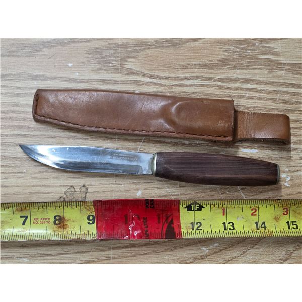 Hellfabrikker knife with sheath
