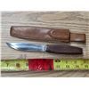 Image 1 : Hellfabrikker knife with sheath