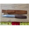 Image 3 : Hellfabrikker knife with sheath