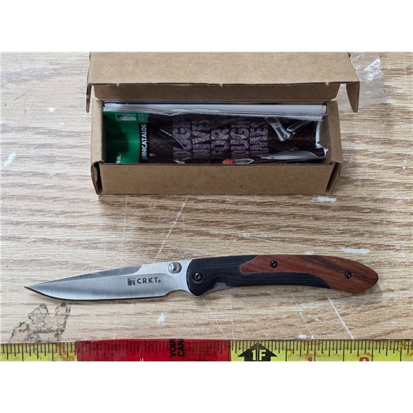 CRKT pocket knife