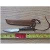 Image 1 : Belt knife with sheath
