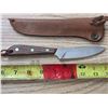 Image 3 : Belt knife with sheath