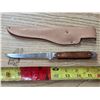 Image 2 : Filleting knife with sheath