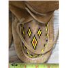 Image 3 : Beaded moccasins- 7" heel to toe