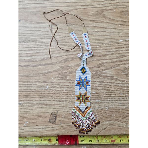 Indigenous powwow regalia