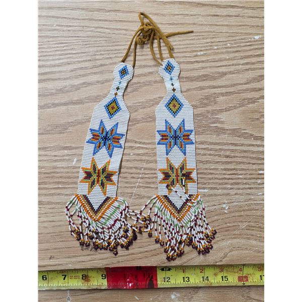 Indigenous powwow regalia