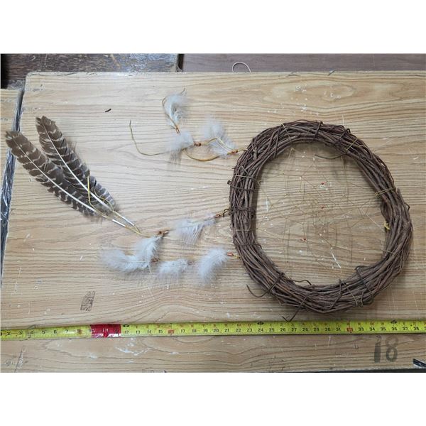 Indigenous dream catcher