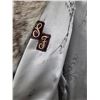 Image 3 : SF fur coat with dry bag- damage to left shoulder- 42"L