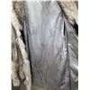 Image 4 : SF fur coat with dry bag- damage to left shoulder- 42"L