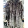 Image 5 : SF fur coat with dry bag- damage to left shoulder- 42"L
