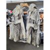 Image 2 : Men's wolf fur coat by the Bay- 32"L