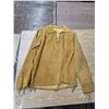 Image 1 : Authentic northern sask co- hide jacket