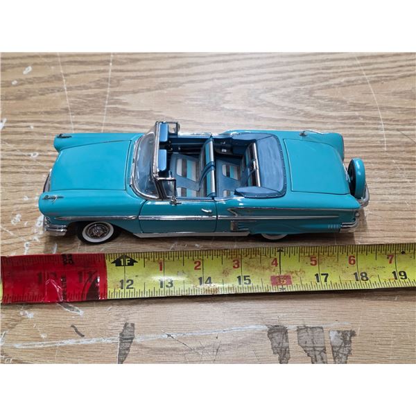 1958 chevy impala model car- made in china