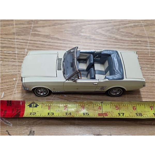 1960 ford mustang model car- made in china