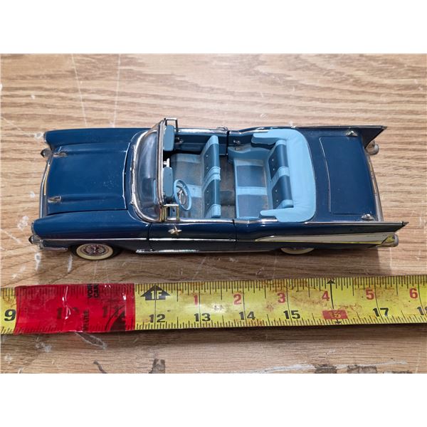 1957 chevy bel air model car- made in  china