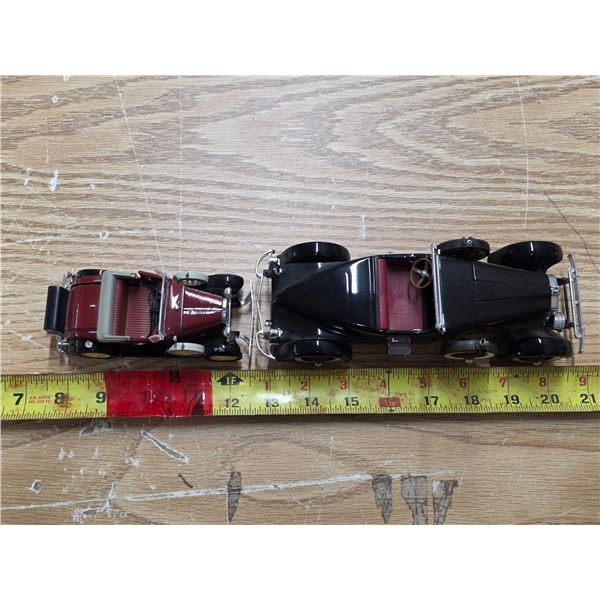 1927 stutz black hawk model car- made in china