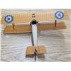Image 4 : British biplane model- missing wheel
