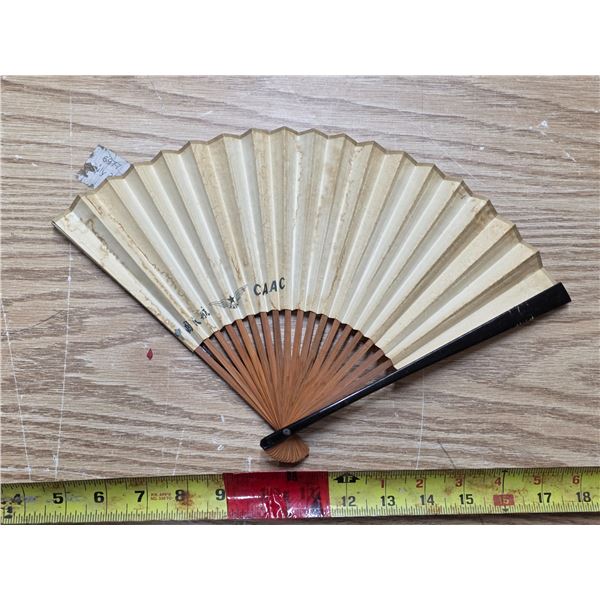 Paper japanese fan
