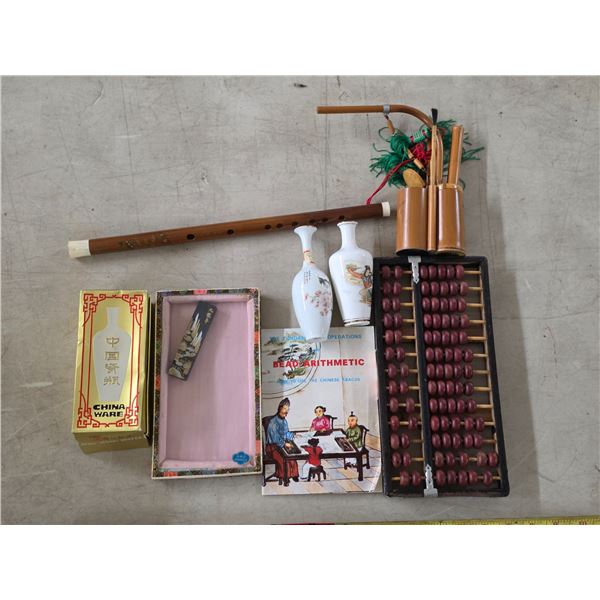 Lot of chinese/japanese items