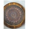Image 3 : Wood serving plate and cups- 13"L