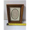 Image 3 : Framed 9.5"x7.5" Canadian Native Birch Bark Biting's June 87' w/ Certificate On Back