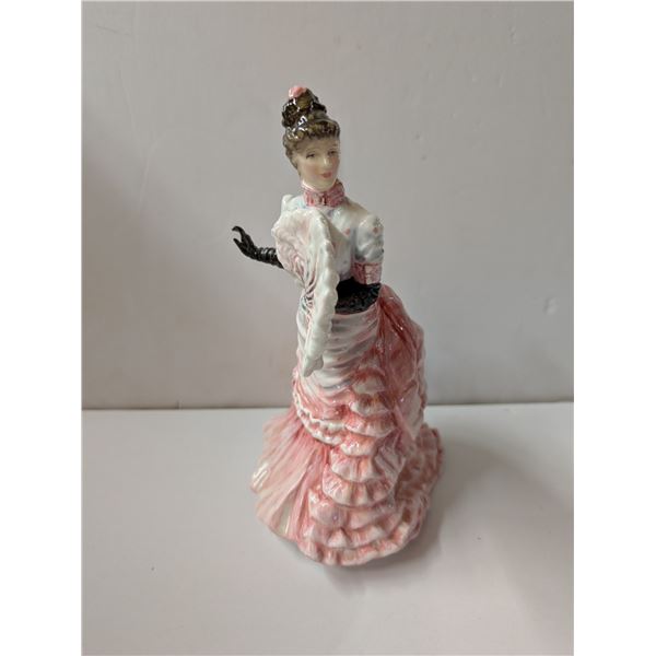Royal Doulton L'ambitiesue 1991 Tissot Figurine