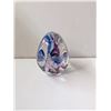 Image 1 : Multi Purple base Color Glass Desk Decor