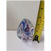 Image 2 : Multi Purple base Color Glass Desk Decor