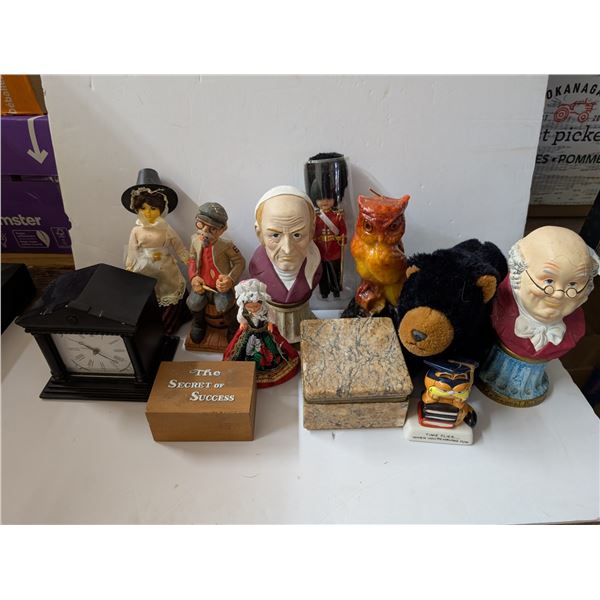 Lot of Misc. Vintage Decor