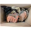 Image 1 : Box of Misc. Gloves (Leather and Knitted)