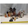 Image 2 : Lot of Misc. Vintage Multi Culture Dolls and Figures