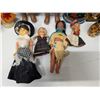 Image 3 : Lot of Misc. Vintage Multi Culture Dolls and Figures