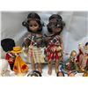 Image 4 : Lot of Misc. Vintage Multi Culture Dolls and Figures
