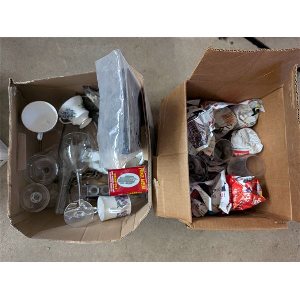 Lot of Misc. Glassware