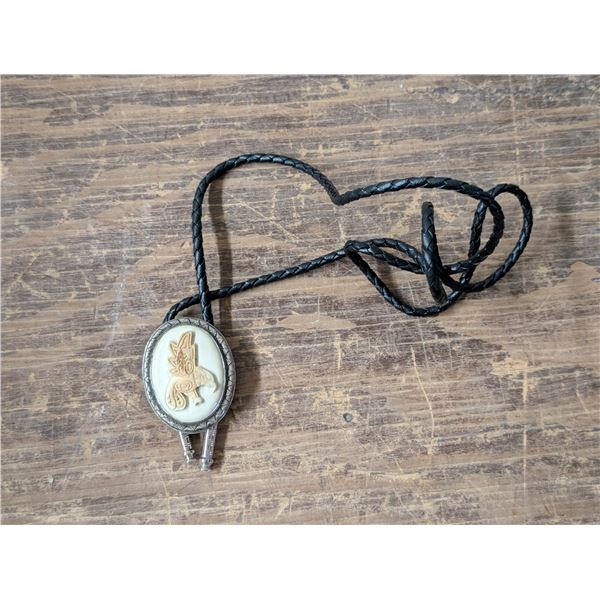 9.25 Silver Charm Pendant Necklace w/ Eagle Design