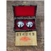 Image 1 : Baoding iron Balls, Housed In original Case w/ Instructions