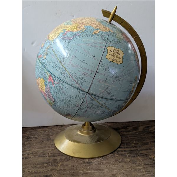 Crams Imperial 12" World Globe