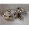 Image 1 : Lot of Primrose Plated, Viking plated and S.P. Brass Dishware