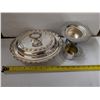 Image 2 : Lot of Primrose Plated, Viking plated and S.P. Brass Dishware