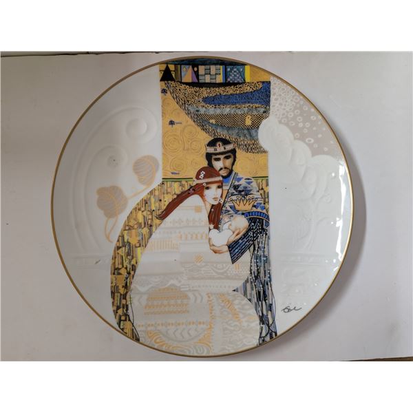 1983 Plate no.3538 "Bathesba and Solomon" Limited Plate