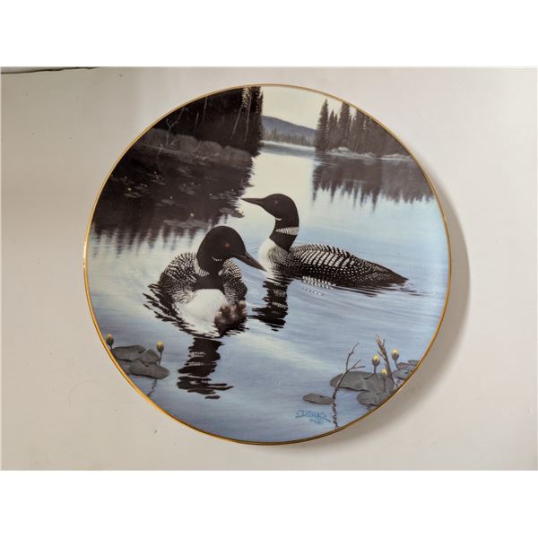 Vintage "Birds of Distinction" Fine China Limited Edition Plate No.9649C