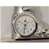 Image 3 : Canada Quartz Ski Boot Design Clock w/ Pen