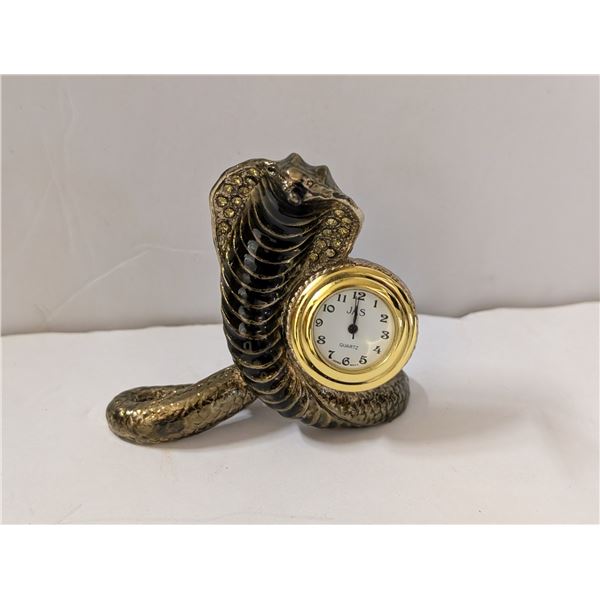 Cobra Jas Quart Clock