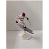 Image 1 : Polyresin Skier w/ Breeze Collection Clock Base