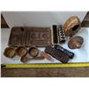 Image 5 : Lot of Assorted Wood Related Items